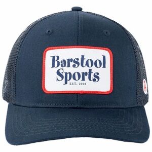 EUC Barstool Sports BS Common Man Snapback Trucker Hat for Stoolie Common Man